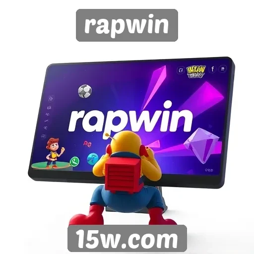 Funcionalidades inovadoras do site Rapwin em destaque