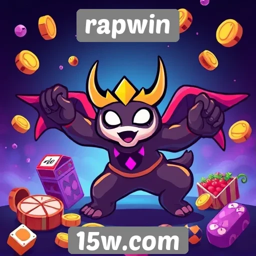 Variedade de jogos disponíveis no rapwin atrai usuários